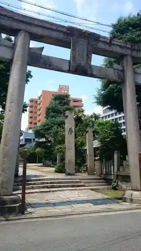 十二所神社の鳥居