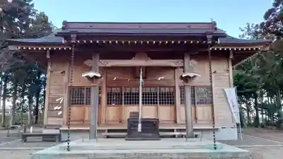 塚崎香取神社の本殿・本堂