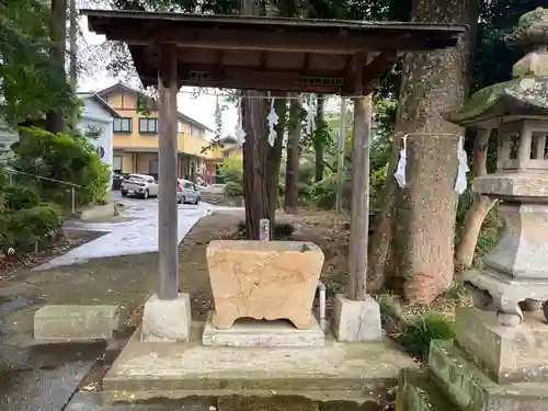 辛科神社(群馬県)