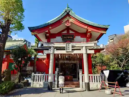 神田神社（神田明神）の末社・摂社