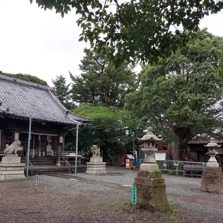 下清水八幡神社(静岡県)