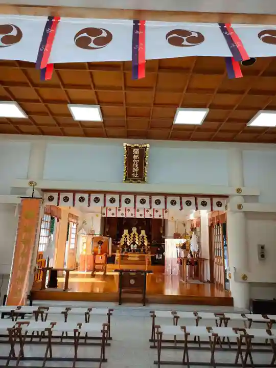 彌都加伎神社の本殿・本堂