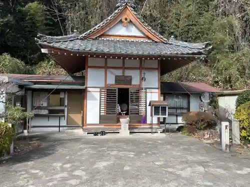 佛眼院の本殿・本堂