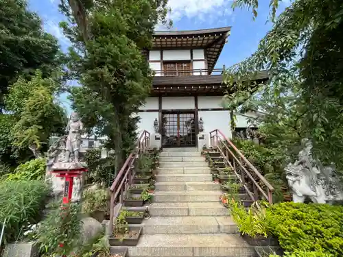 岩槻大師彌勒密寺(埼玉県)