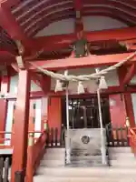 自由が丘熊野神社の本殿・本堂