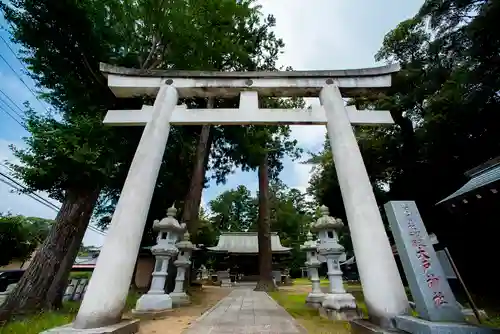 大戸神社の鳥居