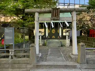神田神社（神田明神）の末社・摂社