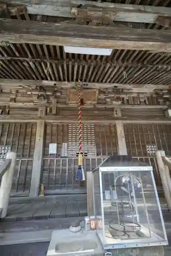 観音寺の本殿・本堂