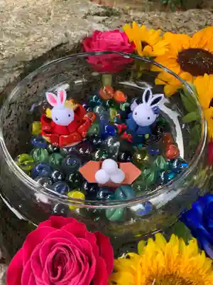 彌都加伎神社の手水舎