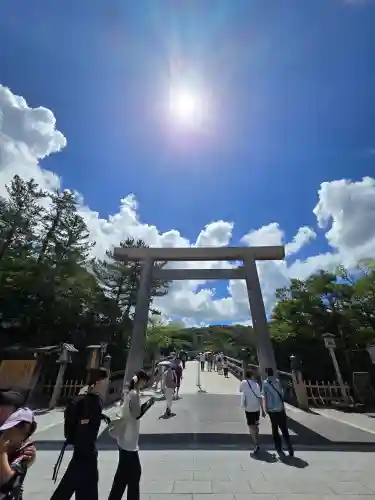 伊勢神宮内宮（皇大神宮）(三重県)