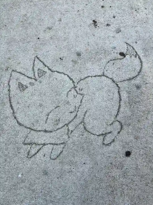 於菊稲荷神社のその他建物