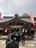 八重垣神社の本殿・本堂