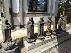 萬福寺の地蔵