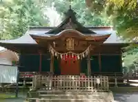 氷川女體神社の本殿・本堂