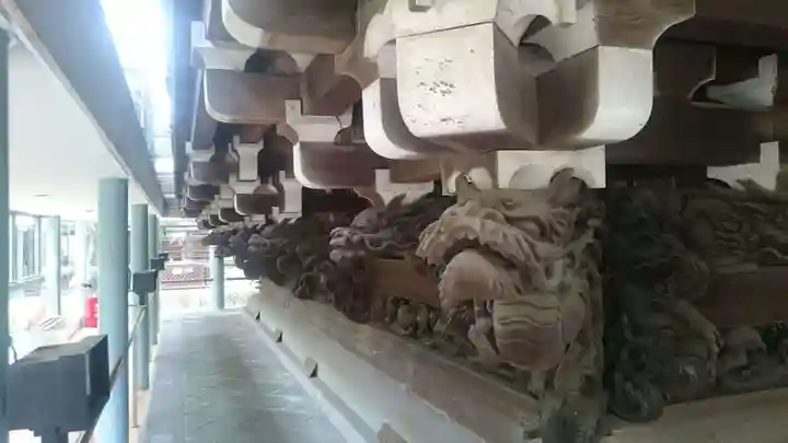 題経寺(柴又帝釈天)の芸術