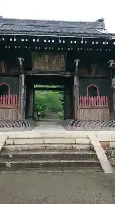 圓隆寺の山門・神門