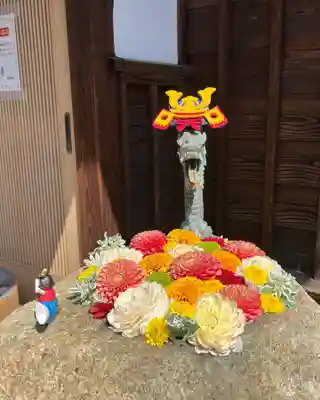 御井神社の手水舎