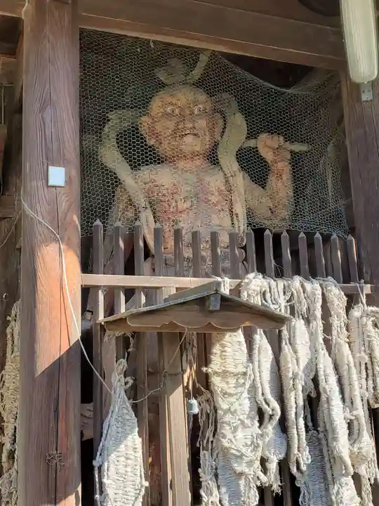 東光寺の像