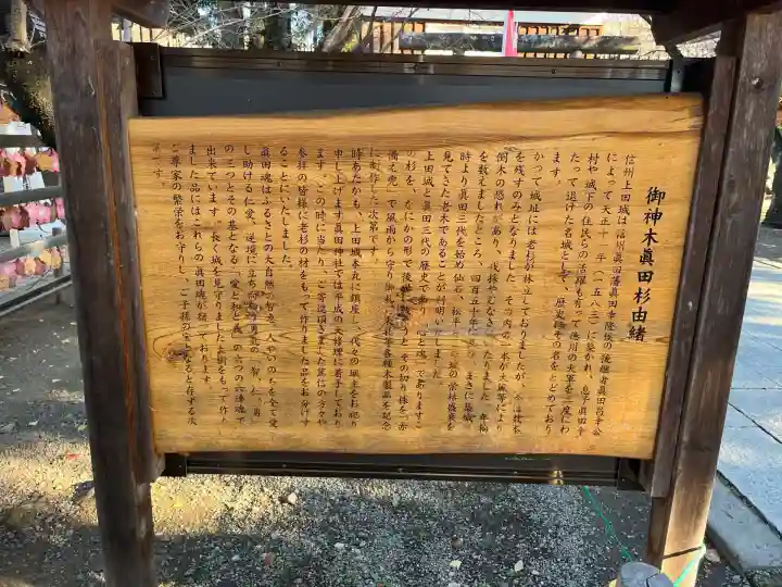 眞田神社(長野県)