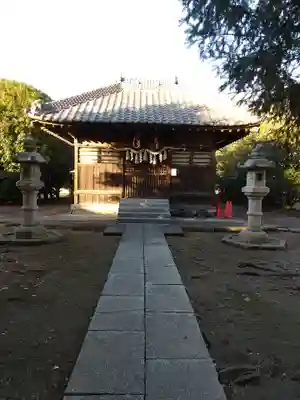 鷲宮神社の本殿・本堂