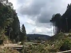 八王子神社の景色