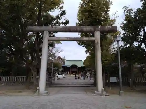 溝旗神社（肇國神社）(岐阜県)