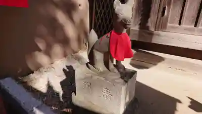 下神明天祖神社の狛犬