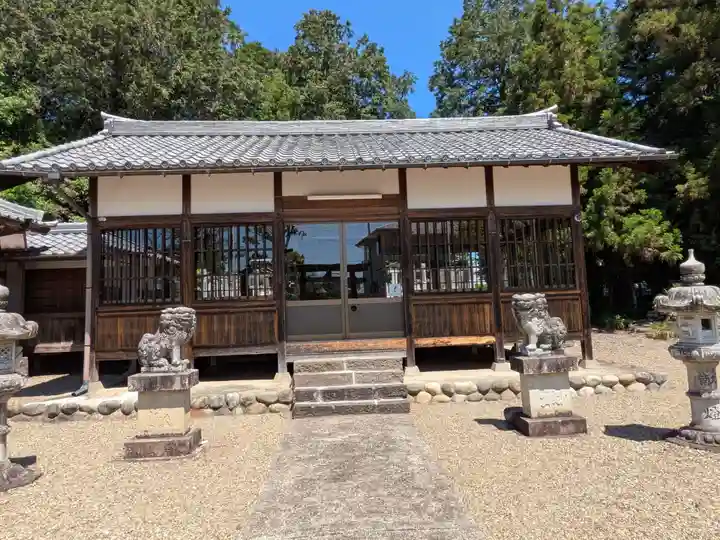 神明神社の本殿・本堂