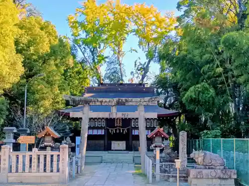 大鳥美波比神社（大鳥大社境内摂社）(大阪府)