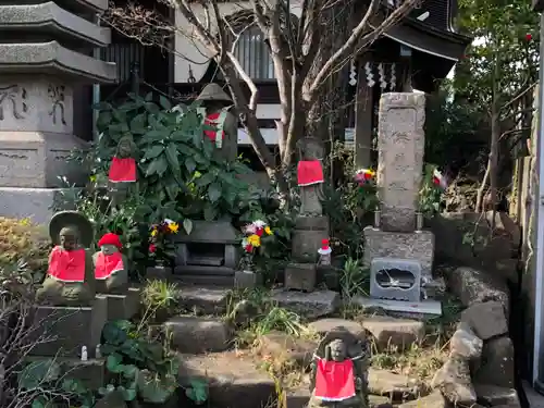 万福寺の地蔵