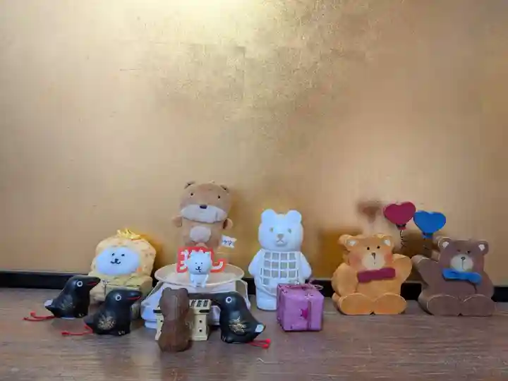 くまくま神社(導きの社 熊野町熊野神社)(東京都)