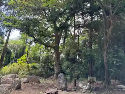 蛟蝄神社奥の宮(茨城県)