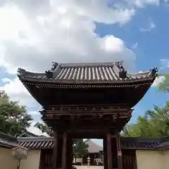 道明寺の山門