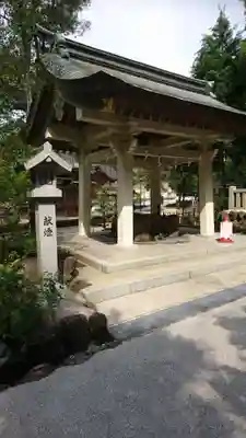 針名神社の手水舎