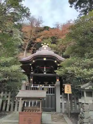 鶴岡八幡宮の本殿・本堂