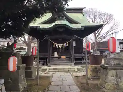 四郎介稲荷神社の本殿・本堂
