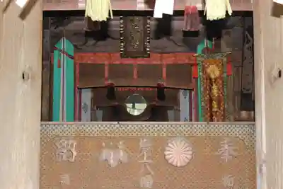 海上八幡宮の本殿・本堂