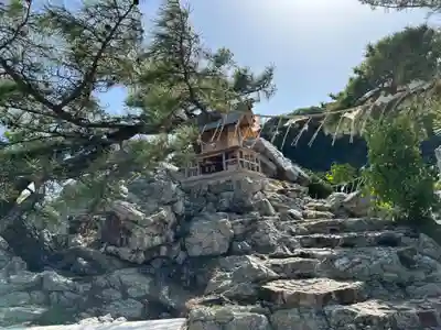 猪鼻湖神社(静岡県)