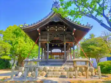 神明社(萩原町河田方)の本殿・本堂