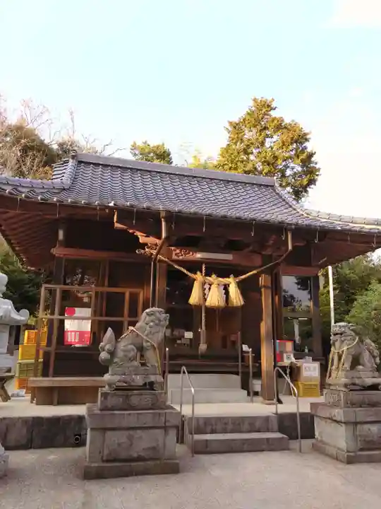 河内阿蘇神社(熊本県)