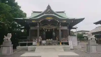 龍口明神社の本殿・本堂
