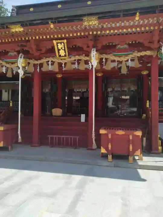 志波彦神社・鹽竈神社(宮城県)