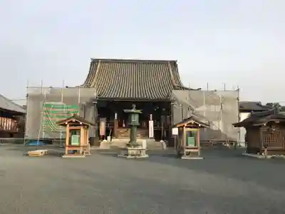 総持寺の本殿・本堂
