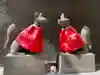 五十稲荷神社(栄寿稲荷神社)の狛犬