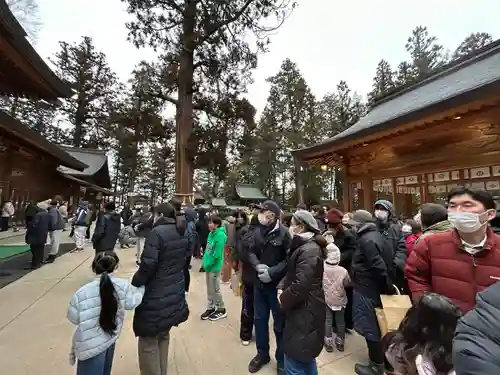 穂高神社本宮(長野県)