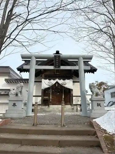 西御料地神社(北海道)