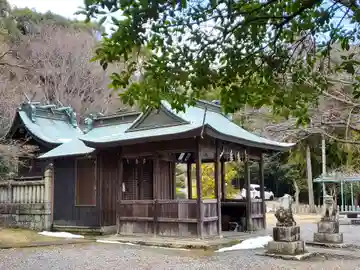 菅原神社の本殿・本堂