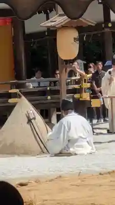 賀茂別雷神社（上賀茂神社）(京都府)