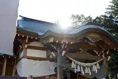 神鳥前川神社の本殿・本堂