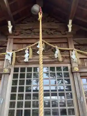 八幡社(大秋八幡社)の本殿・本堂